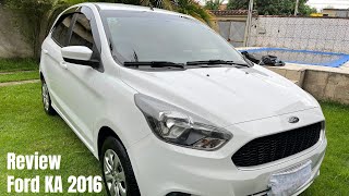 Review Ford Ka 2016 hatch  à venda [upl. by Kip]