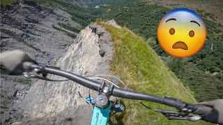 SI TU TOMBES TU MEURSVTT FREERIDE EXTREME [upl. by Filler]