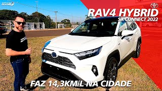 Toyota RAV4 Hybrid 2022  Muita Economia na Cidade e Rodovia [upl. by Eletnahs]