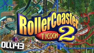 Rollercoaster Tycoon 2  Ultimate Park Build Episode 1 [upl. by New]