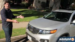 2012 Kia Sorento Test Drive amp Crossover SUV Review [upl. by Town963]