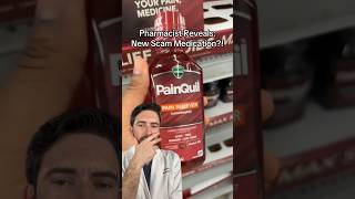 PHARMACY SCAMS ⚠️ pharmacist doctorreacts pharmacy coldmedicine coughandcold shorts [upl. by Tavi]