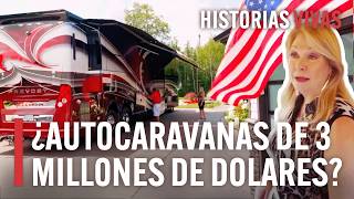 Las autocaravanas más gigantes y lujosas de EEUU  Historias Vivas  Documental HD [upl. by Nowyt475]