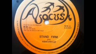 Abacush  Stand Firm  Abacush 12  1986 [upl. by Martyn41]