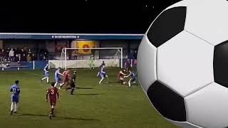 GOAL Ramsbottom United 01 Workington AFC Tue 22 March 2022 [upl. by Shorter]