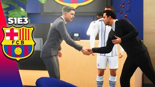 quotNOUL MESSIquot REVINE LA ECHIPA IN PERIOADA DE TRANSFERURI  FC 24 Romania Cariera cu Barcelona S1E3 [upl. by Nyrmak339]