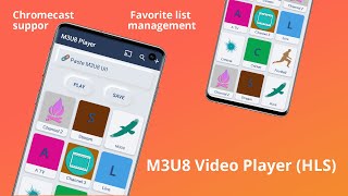 How to Stream M3U8 Files on Android [upl. by Cirtap744]