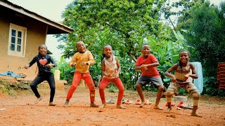 Masaka Kids Africana  Lets Dance Official Music Video [upl. by Anselmi458]