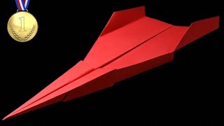 How to make a Paper Plane  World‘s Best Paper Airplane jet  origami paper planes [upl. by Genet]