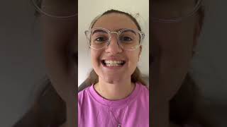 How do teeth whitening strips work lifestyle tiktok teethwhitening beauty learning [upl. by Drolyag]