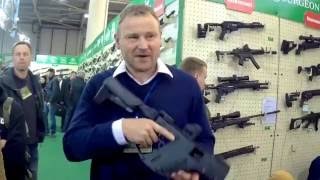 Карабин Kriss Vector Gen II \ Дмитрий Джулай \ Ибис \ Оружие и безопасность 2016 [upl. by Ysied934]