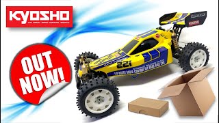 A MUST HAVE Latest Kyosho Mid 2022 Unboxing Kit 30622 AMAZING QUALITY [upl. by Eleazar]