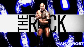 WWE The Rock Official Titantron 2011  ARENA EFFECT [upl. by Eidahs]