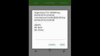 How To Check Telstra Prepaid Call Credits and Mobile Data Balances In Details [upl. by Eugaet]