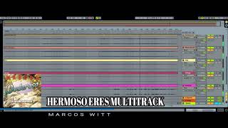 Hermoso Eres Multitrack Marcos Witt [upl. by Nerahs961]