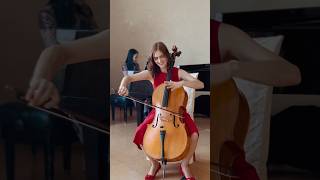 Sérénade Espagnole violoncelle cello piano spain serenade [upl. by Pump]