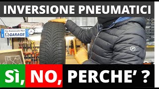 Inversione pneumatici giro gomme perché farla ma soprattutto perché non farla [upl. by Millford]