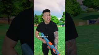 If an Asian dad was a Fortnite NPC Bik Wong Part 4 [upl. by Ainezey]