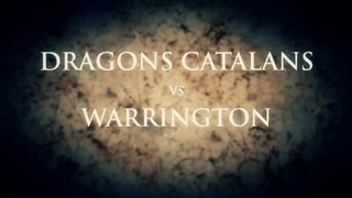 Teaser Dragons Catalans vs Warrington [upl. by Anela924]