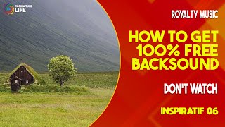 Tubidy free music  How To Get 100 Free Backsound  Dont Watch [upl. by Atilemrac]