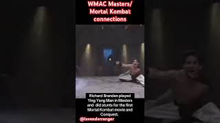 WMAC MastersMortal Kombat connections mortalkombat wmacmasters [upl. by Gunnar309]