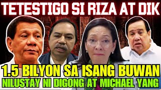 BREAKING NEWS GORDON AT RIZA TETESTIGO KAY DIGONG [upl. by Ayo]