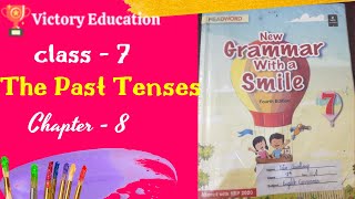 Class 7  Chapter 8  The Past Perfect Continuous Tenses  quot past Perfect Continuous tense quot [upl. by Sucitivel995]