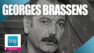 Georges Brassens quotLes copains dabordquot  Archive INA [upl. by Aslam]