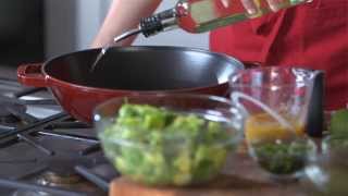 Get to Know the Staub Perfect Pan  WilliamsSonoma [upl. by Uwkuhceki]