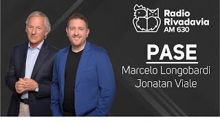 Reviví el pase entre Marcelo Longobardi y Lucas Morando [upl. by Arnoldo]