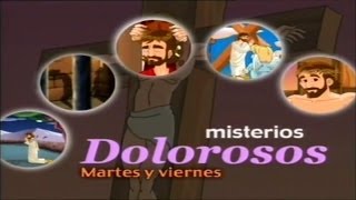 El Rosario Para NiñosMisterios Dolorosos [upl. by Almire]