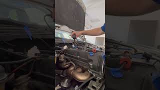 Removing the Coil Packs on a C36 AMG M104 Motor [upl. by Nirad624]