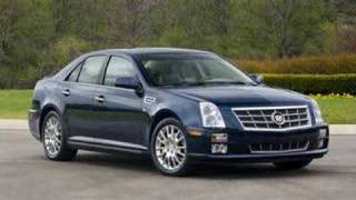 2008 Cadillac STS Review [upl. by Adimra]