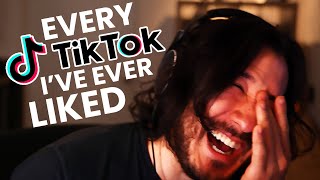 Every TikTok Ive Ever Liked [upl. by Nimsaj]