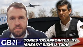 SNEAKY Rishi Sunak BLASTED as Tory says MPs BETRAYING voters on immigration behind the scenes [upl. by Anyrak714]