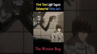 200Iq boy light yagami finds notebook of death and control a shinigami shorts anime deathnote [upl. by Leiuqeze634]