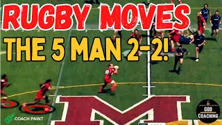 The Best Rugby Moves  22 [upl. by Anama]