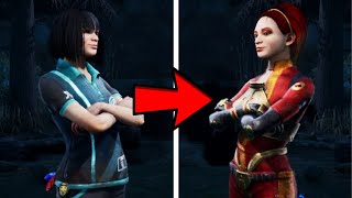 Feng Min Nexus Ranger Outfit Chase Gameplay  Dead By daylight [upl. by Wendel]