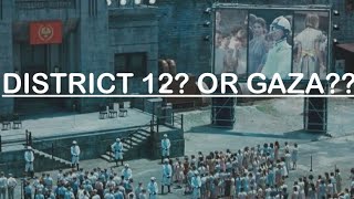 The Hunger Games Vs GazaCHILLING Similarity😱 viral viralshorts viralshort viralvideo youtube [upl. by Selrhc]