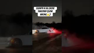 TAKEOVER GONE WRONG⚠️⚠️ dodge automobile dodgechargerrt moparmuscle srt chargerrt cartok [upl. by Yelsgnik]