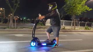 전동킥보드 electric scooter  WEPED verR [upl. by River251]