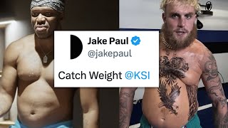 KSI vs JAKE PAUL NEW PROBLEM [upl. by Flor]