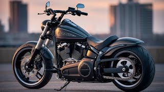 2025 Harley Davidson Fat Boy  The Ultimate Cruiser Unleashed [upl. by Idelson]