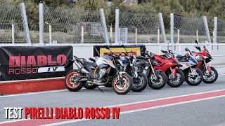 Test Pirelli Diablo Rosso IV [upl. by Iinden]