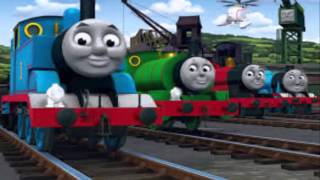 Thomas The Tank Engine Theme Song [upl. by Emilio432]