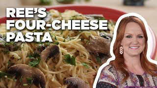 How to Make Ree’s Pasta ai Quattro Formaggi  The Pioneer Woman  Food Network [upl. by Gschu]