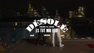 MERO feat NIMO  DÉSOLÉ [upl. by Cleave]