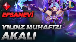 Yıldız Muhafızı Akali Kostüm Tanıtımı  League of Legends [upl. by Guendolen]