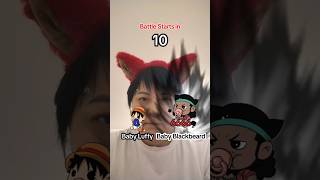 Luffy vs Blackbeard Tap anime luffy otaku onepiece darthvaldo iq impossible duel blackbeard [upl. by Attenaj428]