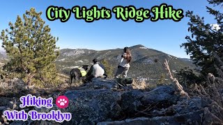 Burro Trail to City Lights Ridge  Golden Gate Canyon State Park  Colorado [upl. by Skvorak]